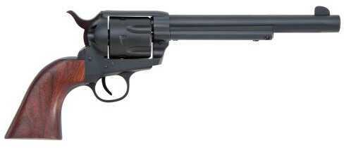 1873 Single Action Pietta Revolver 22 LR 7.5" Barrel 10 Rounds Black Finish Oil Finished Grip