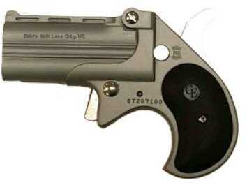 Cobra Firearms Big Bore Derringer 22 WMR 2.75" Barrel 2 Rounds Black Synthetic Grip Satin Cerakote Finish