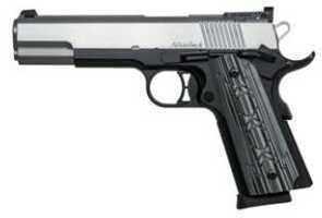 Pistol Dan Wesson SILVERBACK 9MM Stainless Steel & Black TWO TONE 5" Barrel NS 10 Round