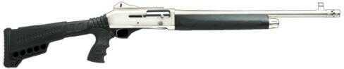 Dickinson Arms 212 Inertia Home Defense Semi Auto 12 Gauge Shotgun Commando 18.5 Inch Barrel Nickel Finish