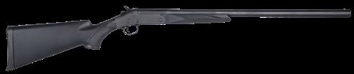 <span style="font-weight:bolder; ">Savage</span> <span style="font-weight:bolder; ">Arms</span> Stevens 301 Single Shot Shotgun 410 Gauge 3" Chamber 26" Barrel Synthetic Stock Black Finish