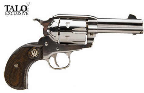 Ruger Vaquero 44 Magnum 3.75" Barrel Stainless Steel Birdshead GripTalo Revolver