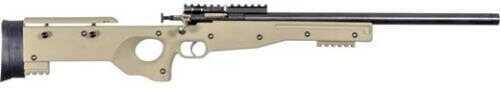 Crickett Precision Rifle 22 Long Blued/Flat Dark Earth 16.50" Barrel Threaded