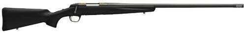Browning X-Bolt Stalker Long Range 30-06 Springfield Rifle 26" Matte Black Barrel With Muzzle Brake 4-Round Mag Dura Touch Composite Stock Bolt Action