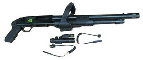 Mossberg ZMB Series 500 Chainsaw 12 Gauge Shotgun Light/Laser Combo 6 Round 50461