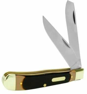 Schrade Old Timer Large Trapper Folding Pocket Knife 95OT