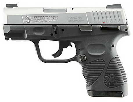 Taurus PT 24/7-G2 9mm Luger Compact 3.5" Barrel Stainless Steel Refurbished Semi Automatic Pistol Z1247099G2C17