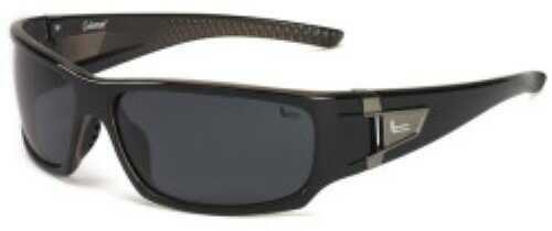 Coleman Badlands-Shiny Black Full Frame with Smoke Lens Sunglasses C6055 C1