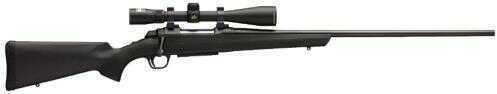 Browning A-Bolt lll Composite Stalker 7mm Remington Magnum 26" Steel Sporter Barrel 3-Round Matte Black Stock Long Action Nikon Buckmaster II 4-12x40 With BDC ScopeBolt Rifle Md: 035811227