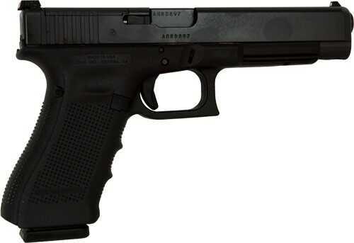 Glock 35 40 S&W Gen4 Mos Adjustable Sights 15-Shot Black Semi Automatic Pistol