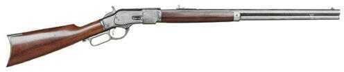 Cimarron 1873 Sporting Rifle 357 Magnum/ 38 Special 24" Octagon Barrel 13+1 Capacity Case Hardened Receiver Standard Blued Finish Walnut Stock CA272