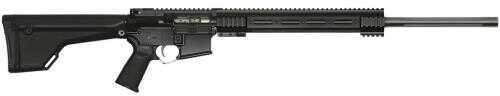 Click to see larger image. Alex Pro Firearms Rifle 204 Ruger 24" Stainless Steel Barrel Target Crown Round Black With 14" APF Modular Quad Semi-Auto