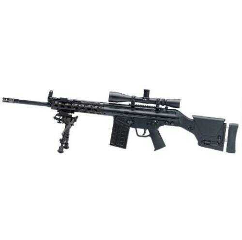 PTR 91 Inc. Rifle MSG Semi Auto .308 Win/7.62 NATO 18" Match Grade Fluted Threaded Bull Barrel 20 Rou