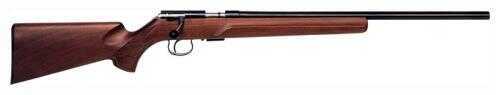 Anschutz 1416 Heavy Barrel Rifle 22 Long 2-Stage Trigger 23" Blued Classic Beavertail Stock