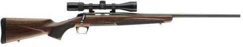 Browning X-Bolt Hunter 6mm Creedmoor 22" Barrel 4+1 Rounds Walnut Stock Blued Finish Bolt Action Rifle