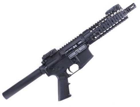 Click to see larger image. Spike's Tactical ST-15 LE Pistol 5.56 NATO 8.1" Barrel Black 30 Rounds, 2 Mags