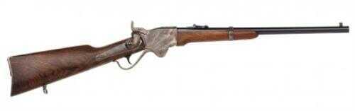 Click to see larger image. Taylor Chiappa 1865 Spencer Rifle 44-40 30" Barrel With Case Hardened Frame And Walnut Stock Model 164