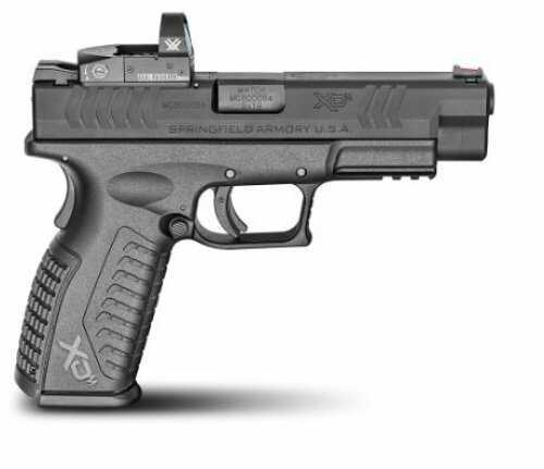 Springfield Armory XD(M) 9mm 4.5" Barrel OSP Optical Sight Double Action Only 10 Round Black Polymer Frame Grip Semi-Automatic Pistol