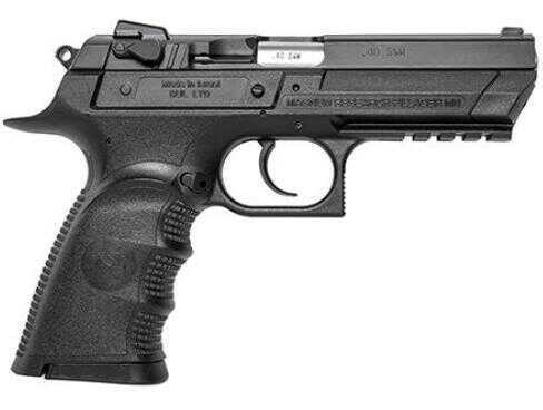 Magnum Research Baby Desert Eagle III Polymer 40 S&W 4.43" Barrel 10 Round 2 Mags Semi Automatic Pistol