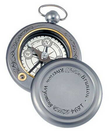 Brunton Gentleman's Pocket Compass F-1894DWB
