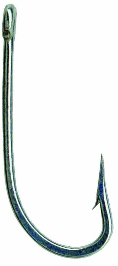 Mustad Hooks Poly Bag Tin OShaughnessy 10/ctn 3407P-8/0