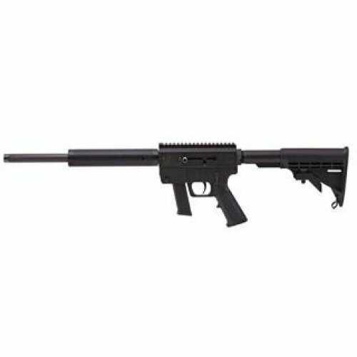 Rifle Just Right Carbine 9mm 17" Barrel Rounds Black for Glock Mag Take Down Tube
