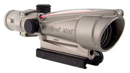 Trijicon ACOG 3.5x35 Nickel Boron Dual Illuminated Red Crosshair TA11-D-100204