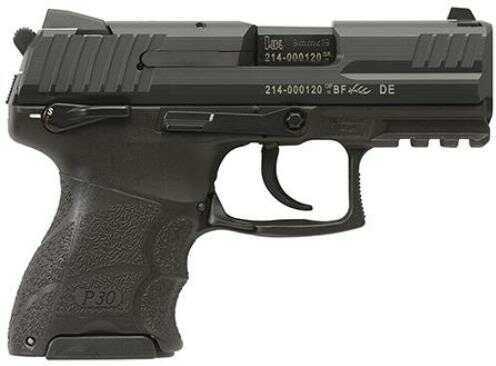 Heckler & Koch Pistol HK P30sk V3 9mm Luger Subcompact Ambi Safe & Decock 2 3.86" Barrel 10 Rounds