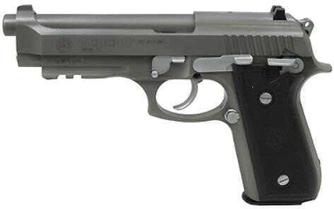 Taurus PT92 9mm Luger 17Rd Combat Matte Stainless Steel Pistol 1920159M17