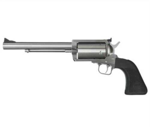 Magnum Research BFR Long Cylinder 460 S&W Revolver 7.5" Brushed Stainless Steel Barrel 5-Round