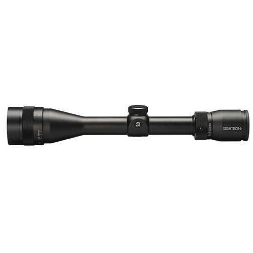 <span style="font-weight:bolder; ">Sightron</span> Series Riflescope 4-12x40mm Hunter Holdover Reticle, Matte Black Md: 31017