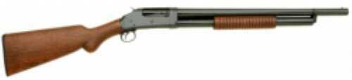 Interstate Arms Corp. Hawk97 Hammered 12 Gauge Shotgun 20" Barrel 5 Rounds Walnut Stock Blued Finish