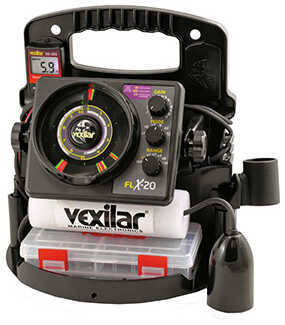 Vexilar FLX-12 Pro Pack II, 12° Ice-Duce, and DD-100 Md: PPX2012D