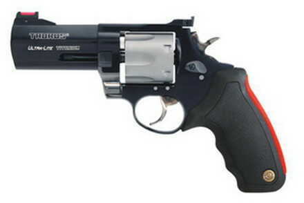 Taurus M444 Raging Bull 44 Magnum Ultra Light 4" Barrel 6 Round Blued Refurbished Revolver Z2444041ULT