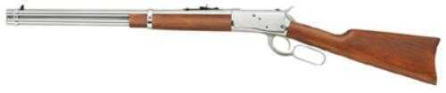Rossi 92 lever Action Rifle 357/ 38 Special Stainless Steel 24" Octagon Barrel Walnut Stock