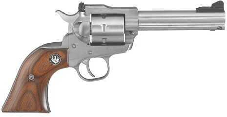 Ruger Revolver Single seven 327 Federal Magnum 4-5/8" Stainless Steel Barrel 8161 7 Shot Adjusatble Sights Wood Grip