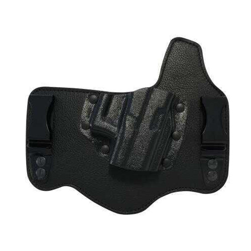 Galco KingTuk Inside the Pant Holster Fits Springfield XDS Kydex and Leather Right Hand Black Finish KT662B