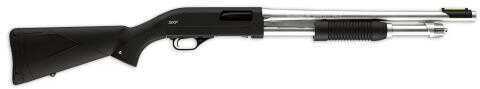 Click to see larger image. Winchester SXP Marine Defender 20 Gauge Shotgun 18" Barrel 3" Chamber Matte Chrome Finish