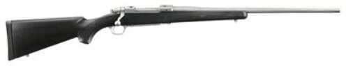Ruger M77 Hawkeye 204 Rifle 24" Stainless Steel Barrel Black Synthetic 5 Round Bolt Action 7114 HKM77RFP