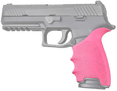 Hogue Handall Grip Sleeve Beavertail, Sig Sauer P320, Pink