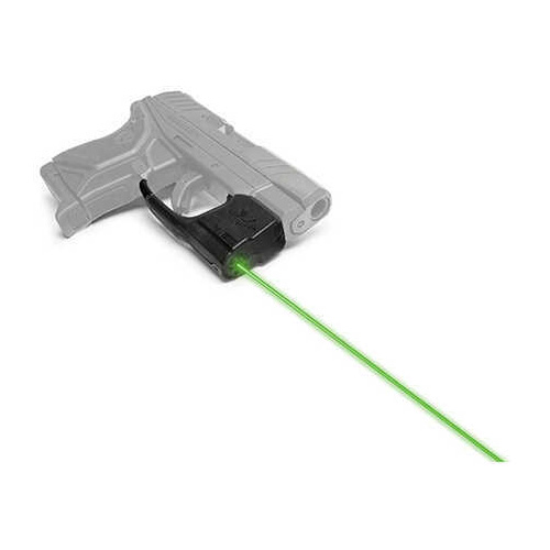 Viridian Weapon Technologies Reactor 5 G2 Green Laser Fits Ruger LCP II Black Finish Features ECR INSTANT-ON Includes Am