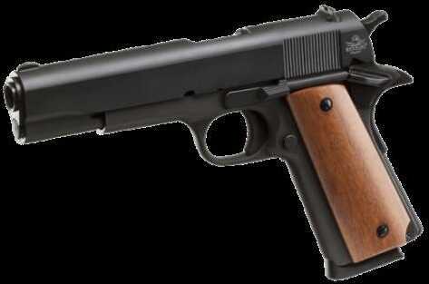 Rock Island Armory Semi-Auto Pistol M1911A1 GI 45 ACP PK/WD 5 SMH G.I. VERSION Barrel 5"