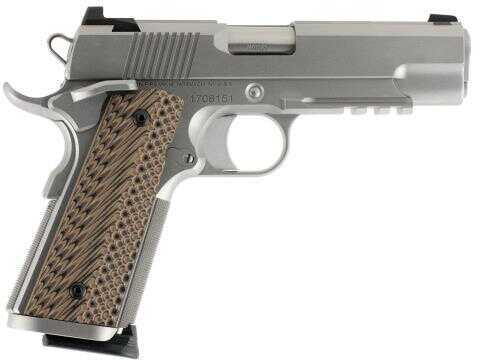 Dan Wesson Specialist Commander 45 ACP 4.25" Barrel 8 Round Stainless Steel Finish G10 Grip Semi Automatic Pistol 01891