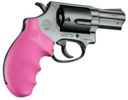 Hogue Grips Monogrip Fits Taurus 85 Small Frame Rubber Pink 67007