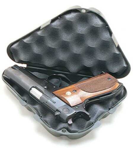 MTM Pistol Handgun Case Single Up to 2" Revolver Black 802C-40-img-0