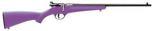 Savage Arms Rifle Rascal 22 LR Purple Stock Accutrigger 16 1/8" Barrel