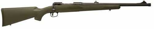 Savage Arms 110 Hog Hunter 308 Win. 20" Barrel Dark Green Synthetic Stock 4-Round RH