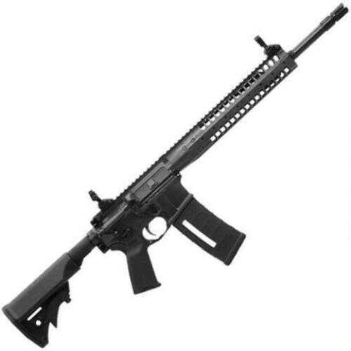 LWRC SIX8-SPR 6.8mm SPC 16" Barrel 30 Round Mag Black Finish Semi Automatic Rifle