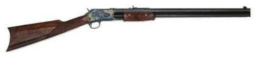 Navy Arms Lightning Deluxe Pump Action Rifle .45 LC 20" Barrel 10 Rounds Walnut Stock Blued Finish