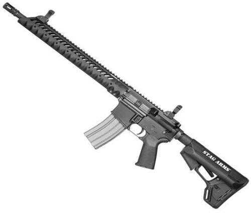 Stag Arms AR-15 5.56mm NATO/223 Remington "Left Handed" 16" Barrel 30 Round With Diamondhead Vented Rib Handguard Semi-Automatic Rifle
